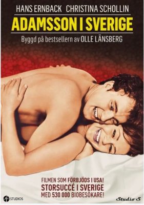 Adamsson i Sverige DVD