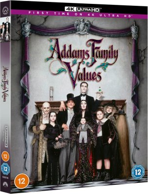Addams Family Values 4K Ultra HD bluray