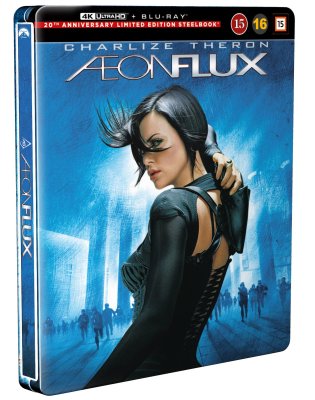 Aeon Flux 4K UHD bluray (Limited Steelbook)