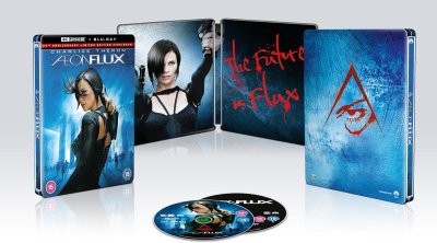 Aeon Flux Limited Edition Steelbook 4K Ultra HD + Blu-Ray