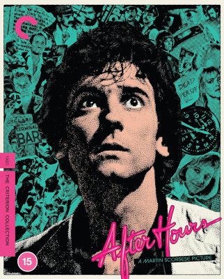 After Hours - Criterion Collection 4K Ultra HD bluray