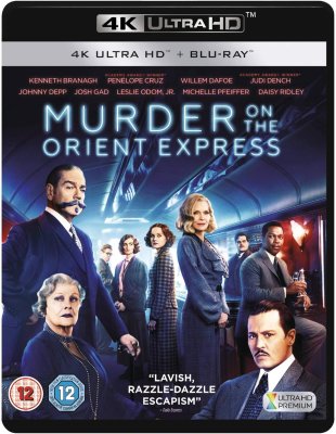 Agatha Christies - Murder On The Orient Express 4K UHD bluray (import)