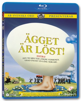 Ägget är löst - Digitalt restaurerad bluray