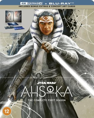 Ahsoka Season 1 Limited Edition Steelbook 4K Ultra HD + Blu-Ray