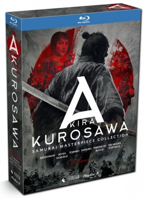 Akira Kurosawa Samurai Masterpiece Collection (Blu-ray)
