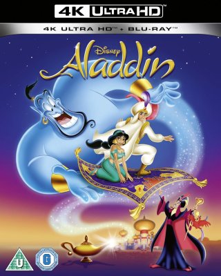 Aladdin (tecknad) 4K UHD bluray