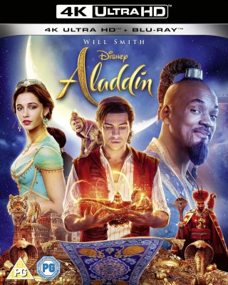 Aladdin (från 2019) 4K UHD bluray (import)