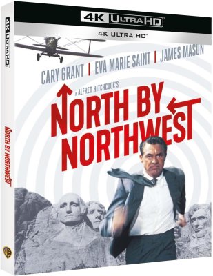 Alfred Hitchcock - North By Northwest 4K Ultra HD + Blu-Ray