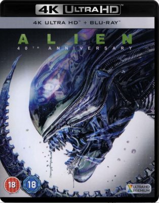 Alien 4K Ultra HD + Blu-Ray (import)