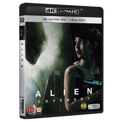 Alien Covenant 4K UHD bluray