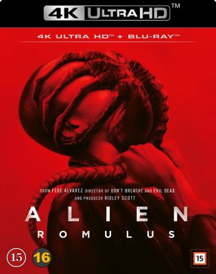 Alien: Romulus 4K UHD bluray