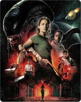 Alien Romulus Limited Edition Steelbook 4K Ultra HD + Blu-Ray