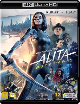 Alita - Battle Angel 4K Ultra HD