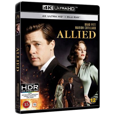 Allied 4K Ultra HD bluray