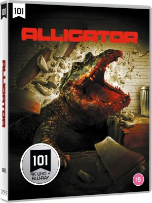 Alligator 4K Ultra HD + Blu-Ray