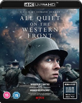 All Quiet On The Western Front 4K UHD bluray