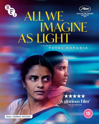 All We Imagine As Light Limited Edition Blu-Ray + DVD