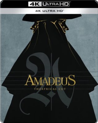 Amadeus Limited Edition Steelbook 4K UHD bluray