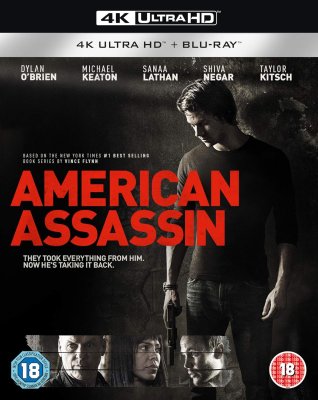 American Assassin 4K UHD bluray (import)