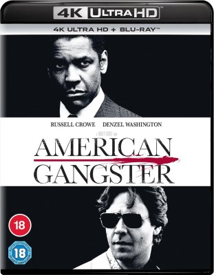 American Gangster 4K Ultra HD + Blu-Ray