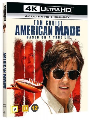 American made 4K UHD bluray