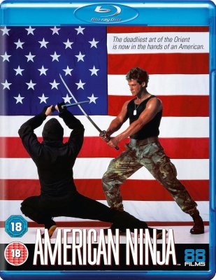 American Ninja Blu-Ray