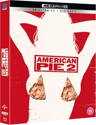 American Pie 2 Deluxe Limited Edition 4K Ultra HD + Blu-Ray