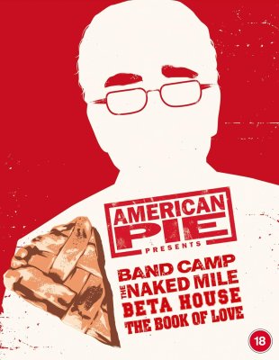 American Pie Presents - Band Camp / The Naked Mile / Beta House / The Book Of Love Limited Deluxe Collectors Edition Blu-Ray