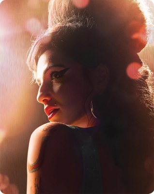 Amy Winehouse - Back To Black Limited Edition Steelbook 4K Ultra HD + Blu-Ray