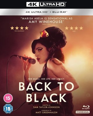 Amy Winehouse - Back To Black 4K Ultra HD + Blu-Ray