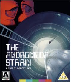 The Andromeda Strain Blu-Ray (import)