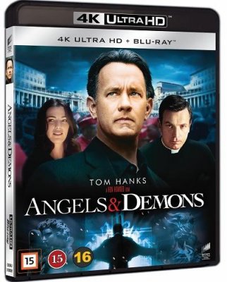 Änglar & demoner 4K UHD Bluray