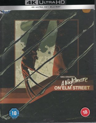 A Nightmare On Elm Street (1984) Limited Edition Steelbook 4K Ultra HD + Blu-Ray