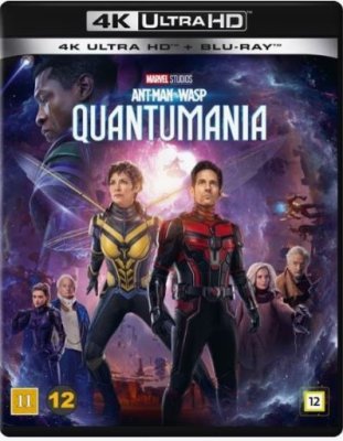 Ant-Man and the Wasp: Quantumania (4K Ultra HD + Blu-ray)