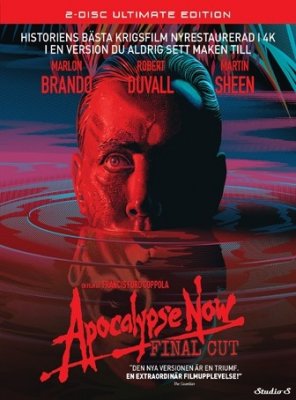 Apocalypse Now - Final Cut (Blu-ray) (2-disc)
