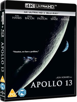 Apollo 13 4K Ultra HD + Blu-Ray