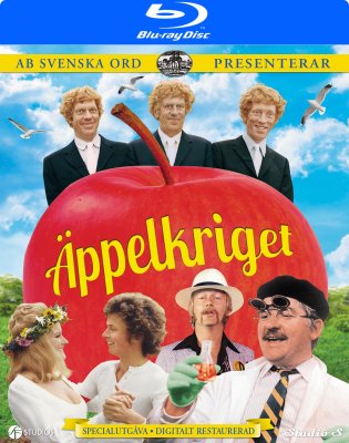Äppelkriget - Digitalt restaurerad bluray