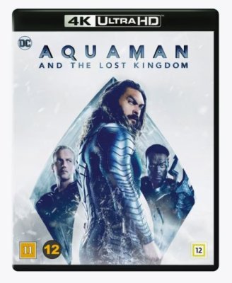 Aquaman and the Lost Kingdom (4K Ultra HD + Blu-ray)