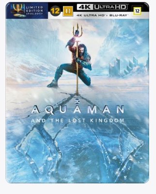 Aquaman and the Lost Kingdom - Limited Steelbook Ice Edition (4K Ultra HD + Blu-ray)