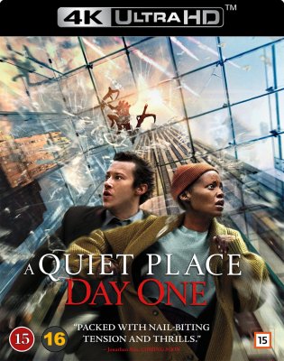 A Quiet Place: Day One 4k UHD bluray
