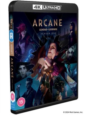 Arcane Season 1 4K UHD bluray