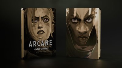Arcane Season 2 Limited Edition Steelbook 4K Ultra HD + Blu-Ray