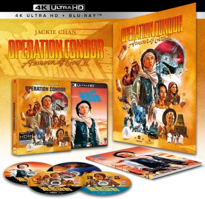 Armour Of God II - Operation Condor Limited Deluxe Collectors Edition 4K Ultra HD + Blu-Ray