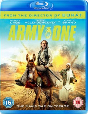 Army Of One Blu-Ray