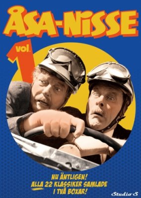 Åsa-Nisse Vol 1 DVD (1949-1959)
