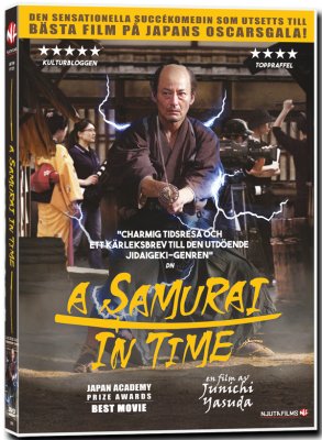 A Samurai in Time DVD