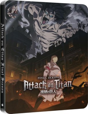 Attack On Titan - The Complete Season 4 Limited Edition Steelbook Blu-Ray