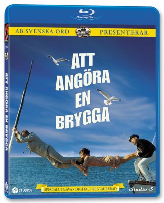Att angöra en brygga - Digitalt restaurerad bluray
