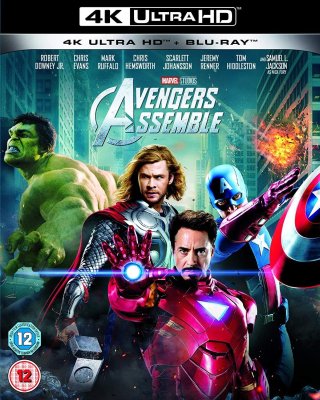 Avengers 4K Ultra HD + Blu-Ray (import)