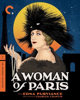 A Woman Of Paris - Criterion Collection Blu-Ray